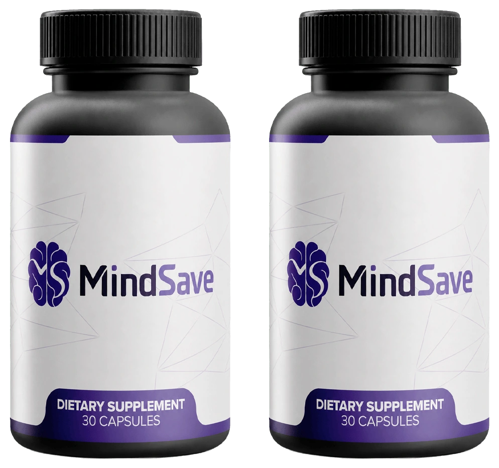 MindSave 2 bottles pack