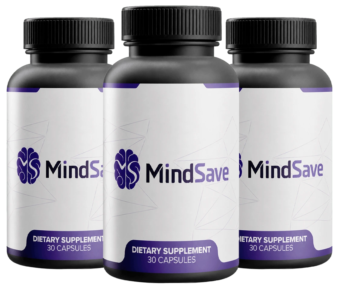 MindSave 3 bottles pack