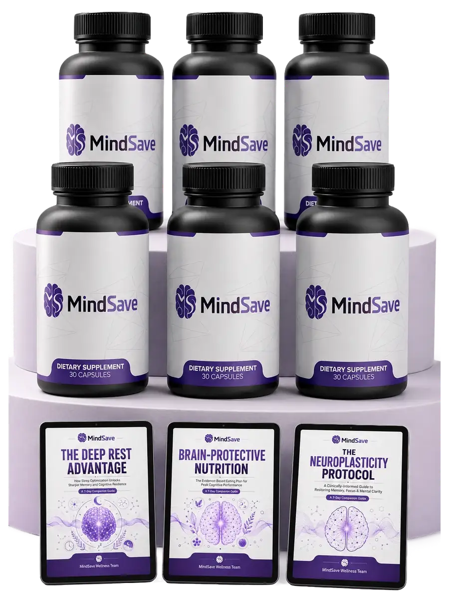 MindSave 6 bottles pack